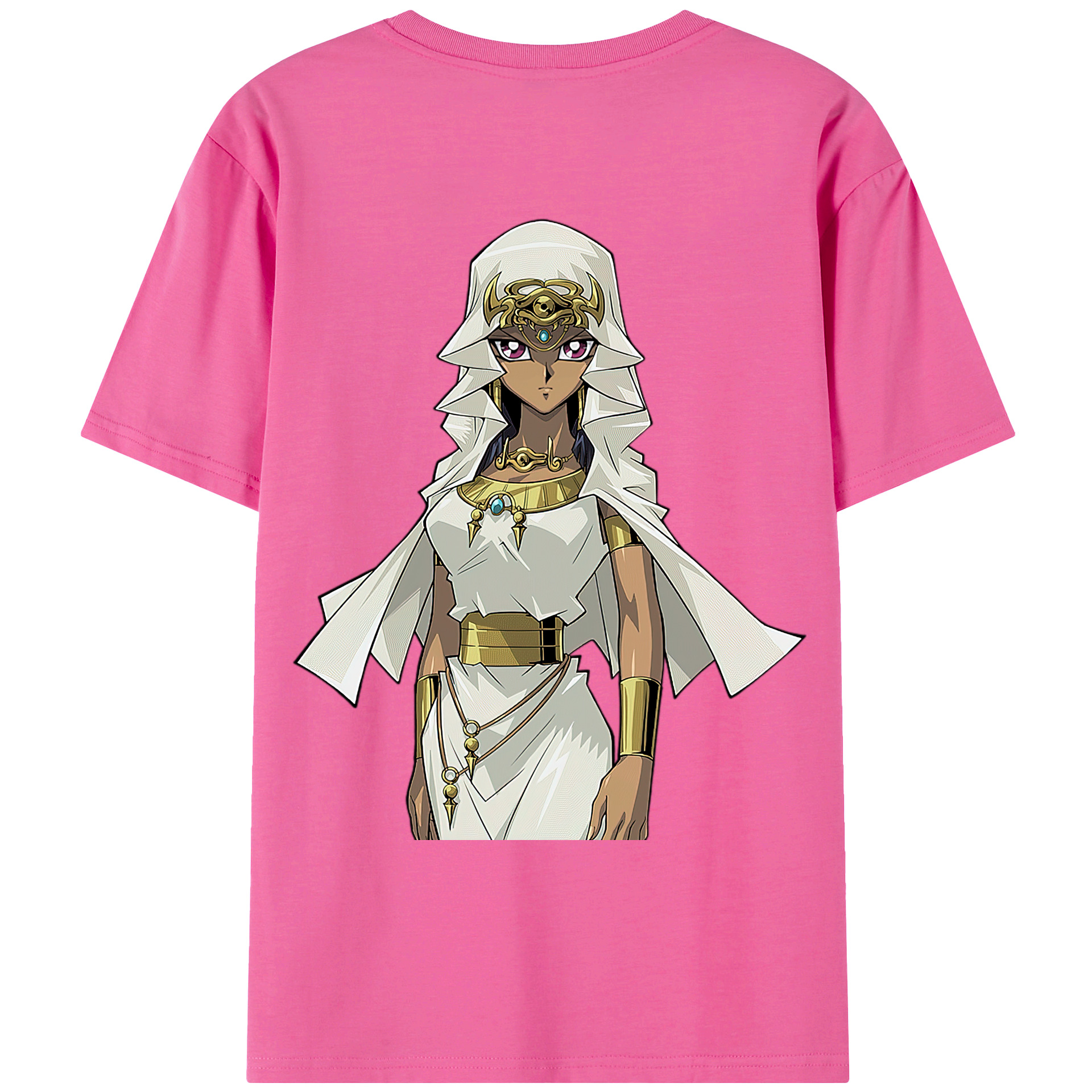 （画像用） 遊☆戯☆王 Yu-Gi-Oh! レディース半袖Tシャツ(バックプリント)